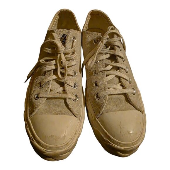 CONVERSE White Runway Cable Platform Chuck Taylor All Star - Size 8 - Picture 2 of 9